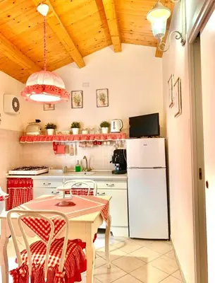 Cucina o angolo cottura di Casa Dolce Casa