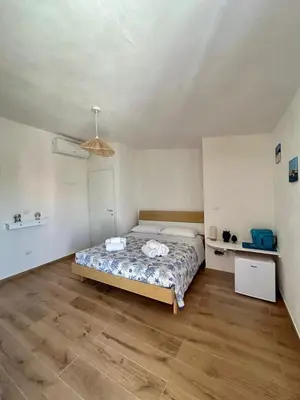 Letto o letti in una camera di Dedè's Room Marzamemi