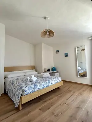 Letto o letti in una camera di Dedè's Room Marzamemi
