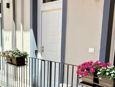 Balcone o terrazza di AS - SUITE Concept - Free Bikes