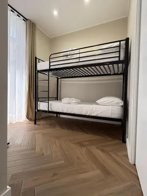 Letto o letti in una camera di AS - SUITE Concept - Free Bikes
