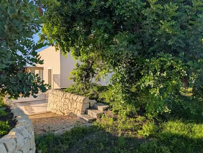 Giardino di Villa S Rosalia in val di Noto