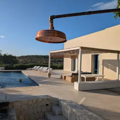 Villa S Rosalia in val di Noto