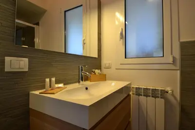 Bagno di Casa degli Avi Don Neli, immersa nella natura