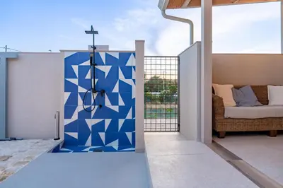 Balcone o terrazza di Blue Riad