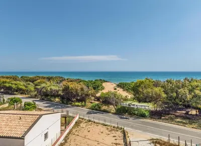 Paesaggio naturale nelle vicinanze della casa vacanze
