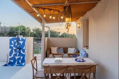 Balcone o terrazza di Blue Riad