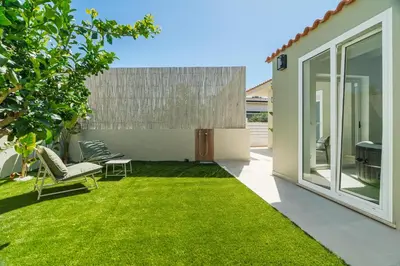 Giardino di Villa Aman piscina e jacuzzi riscaldata