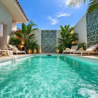 Villa Aman piscina e jacuzzi riscaldata