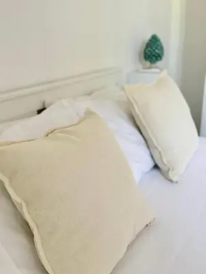 Letto o letti in una camera di Fontane Felini