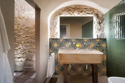 Bagno di Elysium Boutique Apartment - Modica