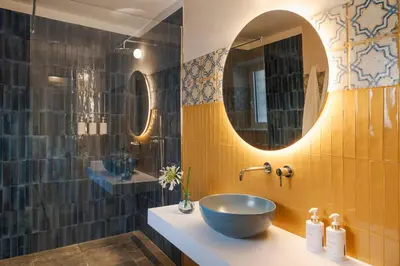 Bagno di Elysium Boutique Apartment - Modica
