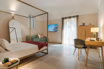 TV o dispositivi per l'intrattenimento presso Elysium Boutique Apartment - Modica