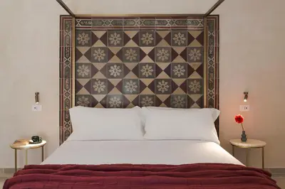 Letto o letti in una camera di Elysium Boutique Apartment - Modica