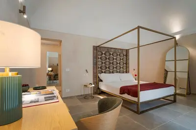 Letto o letti in una camera di Elysium Boutique Apartment - Modica