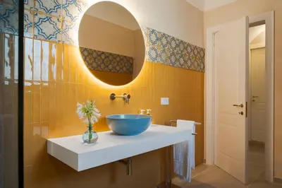 Bagno di Elysium Boutique Apartment - Modica