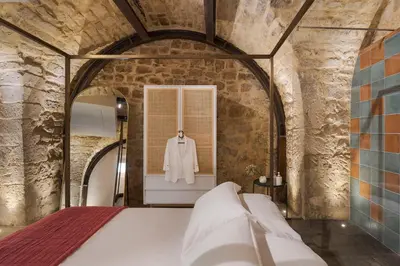 Letto o letti in una camera di Elysium Boutique Apartment - Modica
