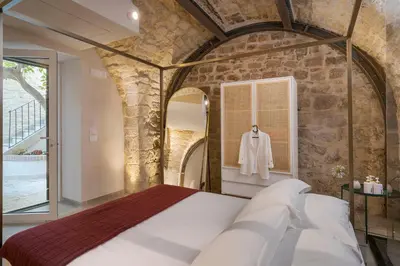 Letto o letti in una camera di Elysium Boutique Apartment - Modica