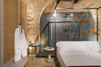 Bagno di Elysium Boutique Apartment - Modica