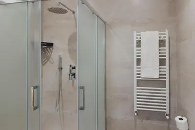 Bagno di Elegante appartamento nel cuore di Siracusa