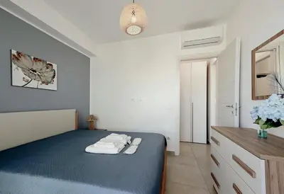 Letto o letti in una camera di La Dimora delle Ninfe - Borgo 84