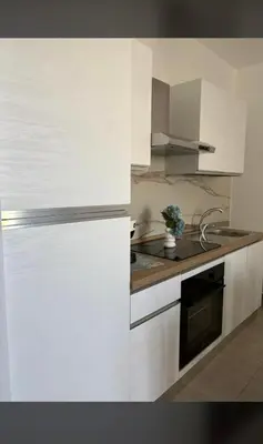Cucina o angolo cottura di La Dimora delle Ninfe - Borgo 84