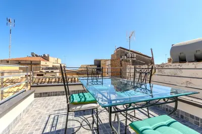 Balcone o terrazza di Casa Vico Ferruccio 24