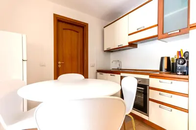 Cucina o angolo cottura di Casa Vico Ferruccio 24