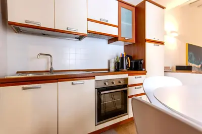 Cucina o angolo cottura di Casa Vico Ferruccio 24