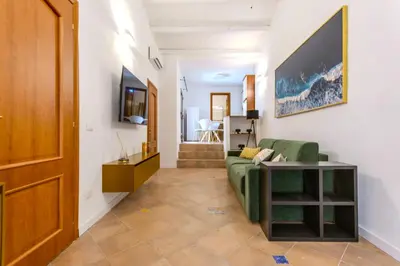 TV o dispositivi per l'intrattenimento presso Casa Vico Ferruccio 24
