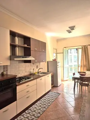 Cucina o angolo cottura di Casa Piazza Adda
