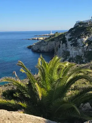 Paesaggio naturale nelle vicinanze dell'appartamento