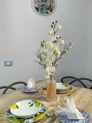 Planimetria di Casa vacanze Acquamarina
