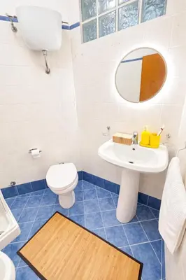 Bagno di Stylish Loft w Balcony-near Duomo and Fish market