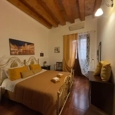 Letto o letti in una camera di Ortigia Plemmirio al Piano Terra