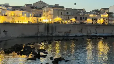 Paesaggio naturale nelle vicinanze della casa vacanze