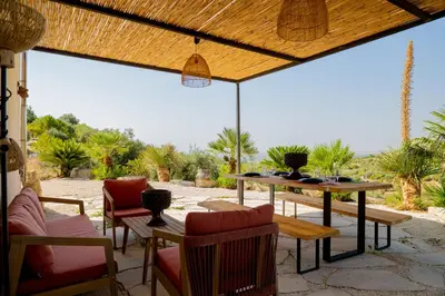 Balcone o terrazza di Collemeti - Country House