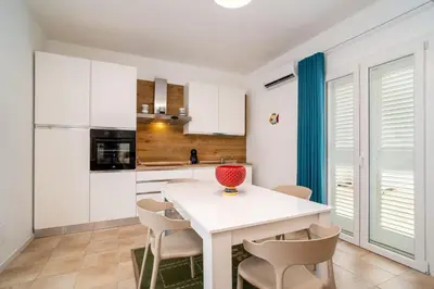 Cucina o angolo cottura di Villademar lunarossa