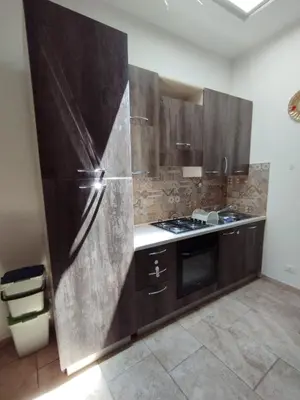 Cucina o angolo cottura di Appartamento Il Papavero