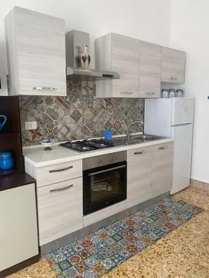 Cucina o angolo cottura di Casa vacanze Famiglia MARE