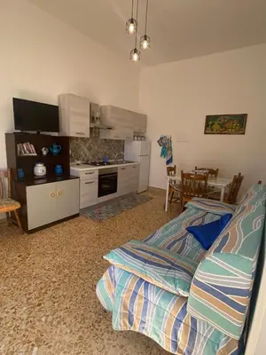 Cucina o angolo cottura di Casa vacanze Famiglia MARE