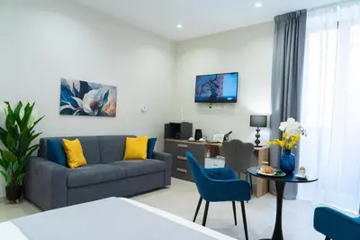 TV o dispositivi per l'intrattenimento presso Town House 54