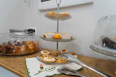 Cibo presso l'appartamento o nelle vicinanze