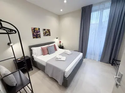 Letto o letti in una camera di Town House 54