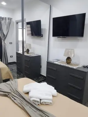TV o dispositivi per l'intrattenimento presso Patrizia Ylenia Luxury Apartment
