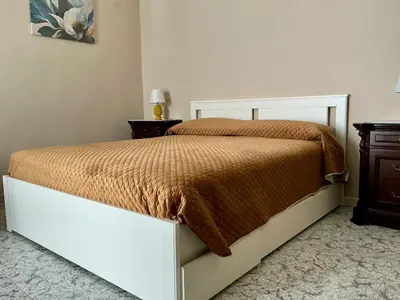 Letto o letti in una camera di A due passi dal Duomo