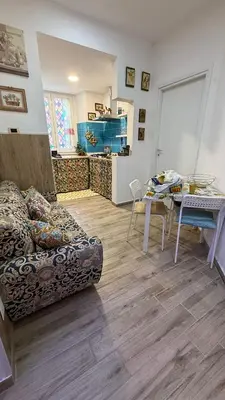 Cucina o angolo cottura di A due passi dal mare ,Cala paradiso