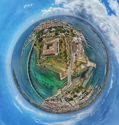 Paesaggio naturale nelle vicinanze dell'appartamento