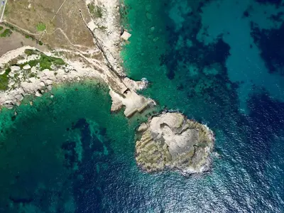 Paesaggio naturale nelle vicinanze dell'appartamento