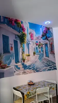Planimetria di A due passi dal mare ,Cala paradiso